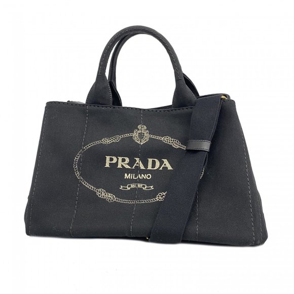 PRADA Black Tote Bag - Picture 1 of 12